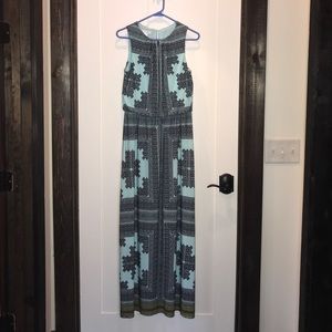 London Times maxi dress